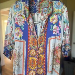 Johnny Was Floral Multicolor Women's Pajamas